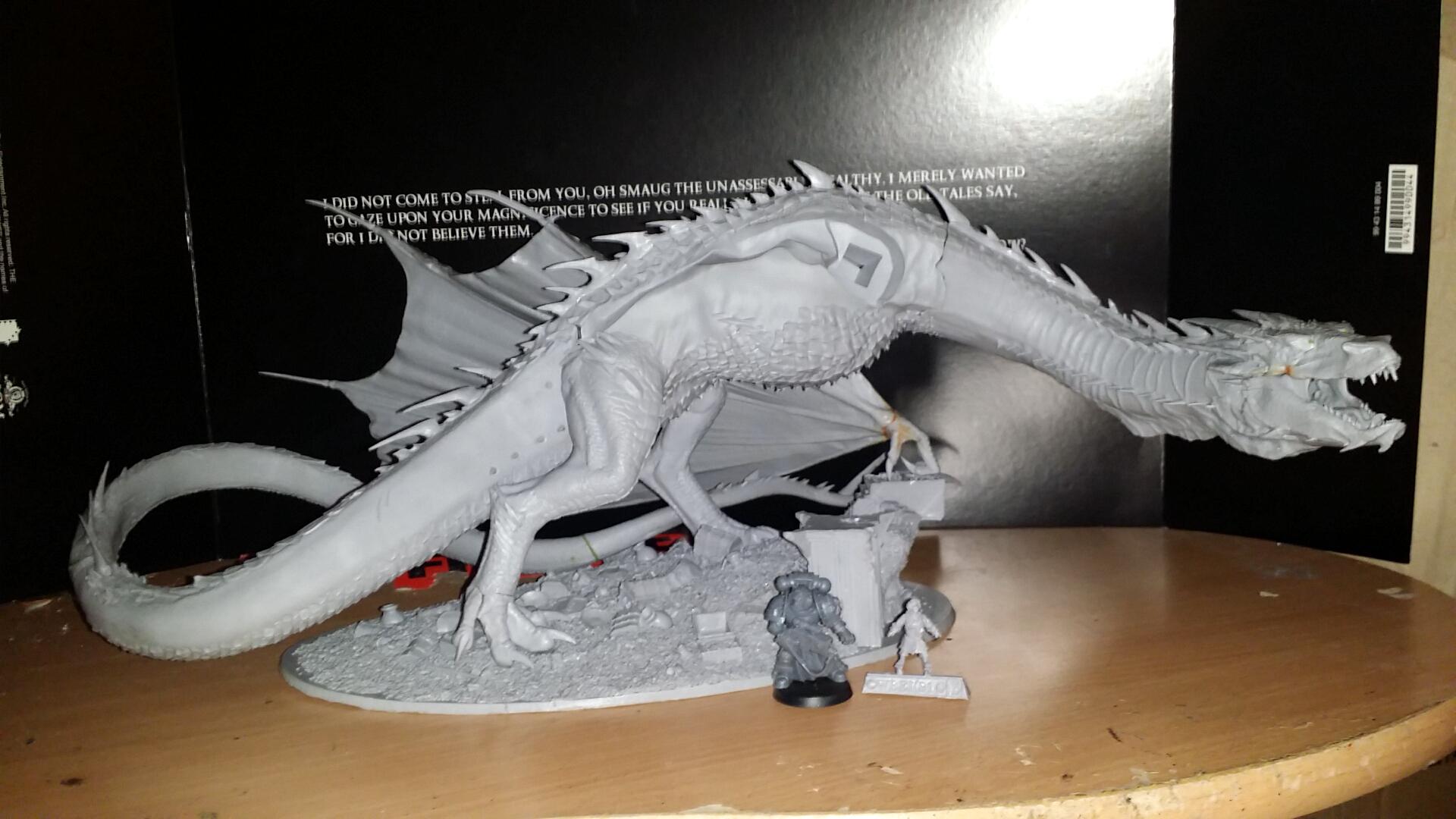 Hobbit, Lord Of The Rings, Smaug Smaug Size Comparison Gallery